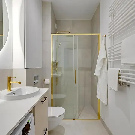 Апартаменти Lazur Seven Гданськ Екстер'єр фото
